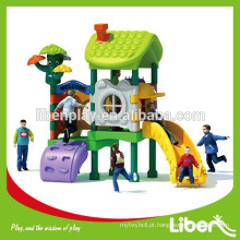 Children School Daycare Jogos ao ar livre, Kids outdoor usado playground comercial equipamentos à venda